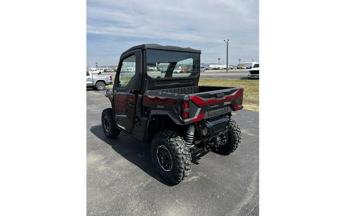 2024 RIDGE® XR HVAC - Kawasaki