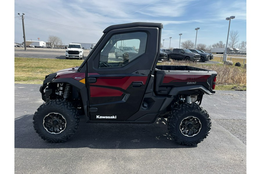 2024 RIDGE® XR HVAC - Kawasaki