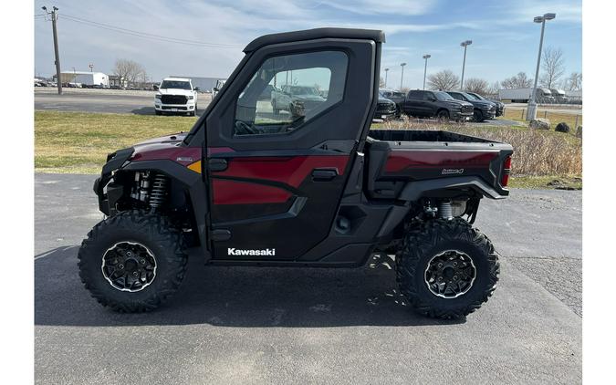 2024 RIDGE® XR HVAC - Kawasaki