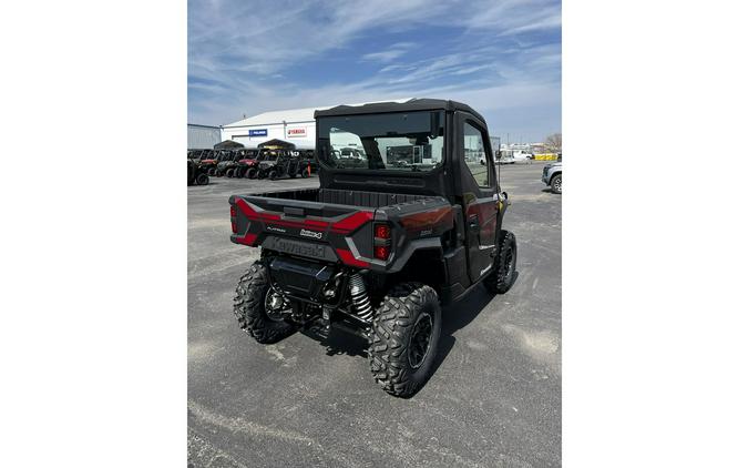 2024 RIDGE® XR HVAC - Kawasaki