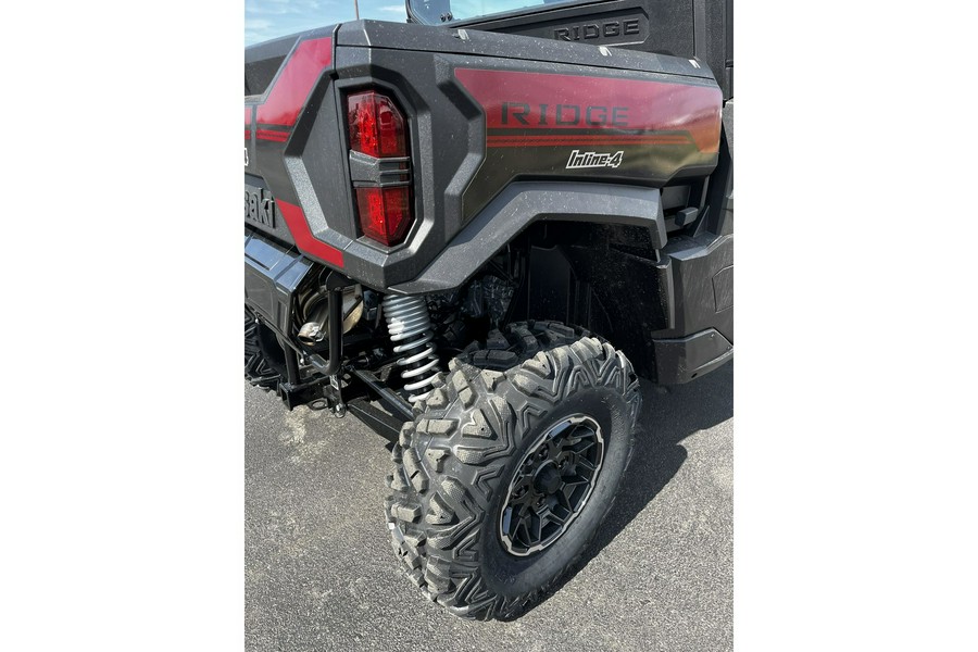 2024 RIDGE® XR HVAC - Kawasaki