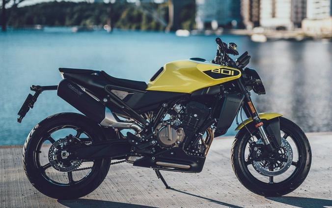 2026 Husqvarna Vitpilen 801