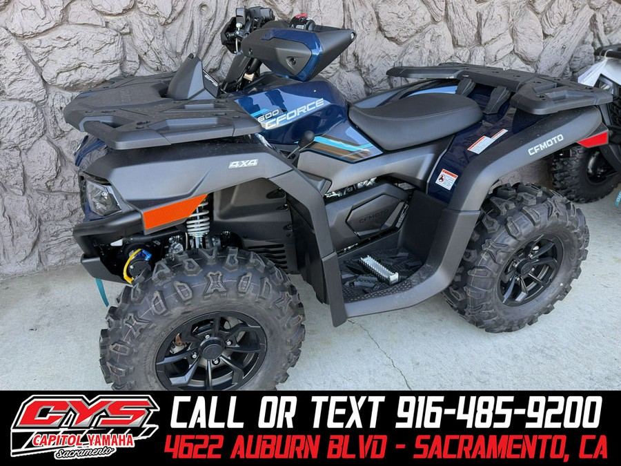 2026 CFMOTO CFORCE 600