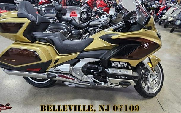 2025 Honda Gold Wing Tour 50Th Anniversary DCT