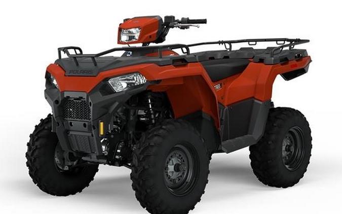 2024 Polaris Industries Sportsman® 450 H.O. Base Orange Rust