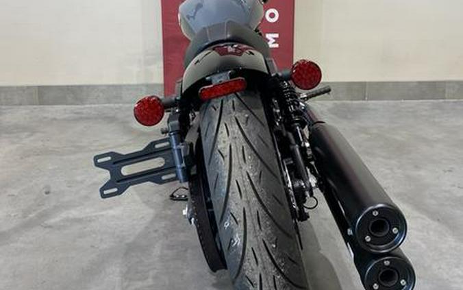 2024 Indian Motorcycle® Scout® Rogue ABS Stealth Gray with Graphics