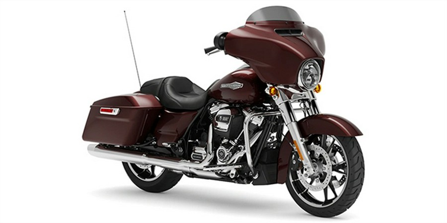 2022 Harley-Davidson Street Glide FLHX 6,100 Miles Midnight Crimson