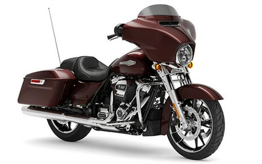 2022 Harley-Davidson Street Glide FLHX 6,100 Miles Midnight Crimson