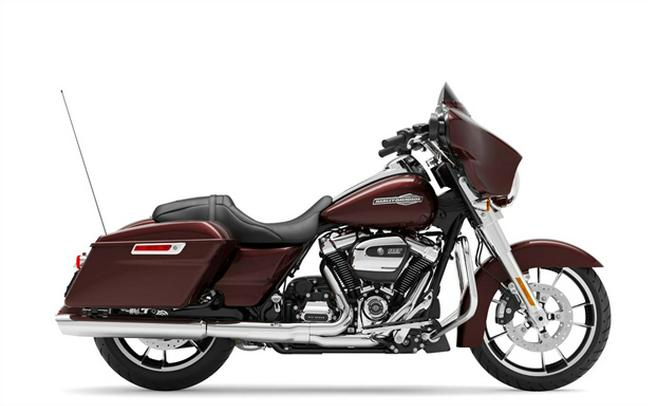 2022 Harley-Davidson Street Glide FLHX 6,100 Miles Midnight Crimson