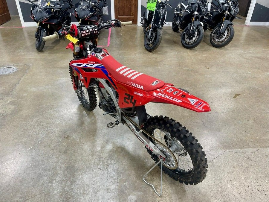 2023 Honda® CRF450RWE