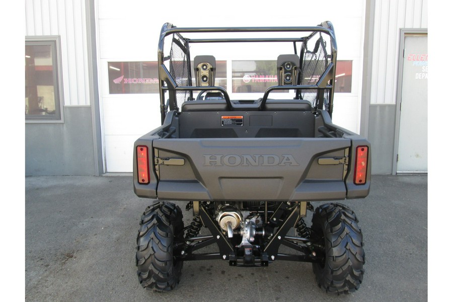 2025 Honda pioneer 700-2 dlx