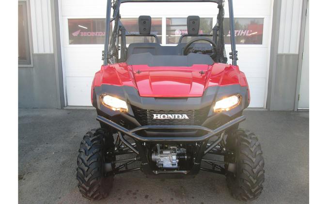 2025 Honda pioneer 700-2 dlx