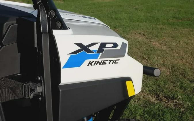 New 2024 POLARIS RANGER XP KINETIC ULTIMATE ICY WHITE PEARL