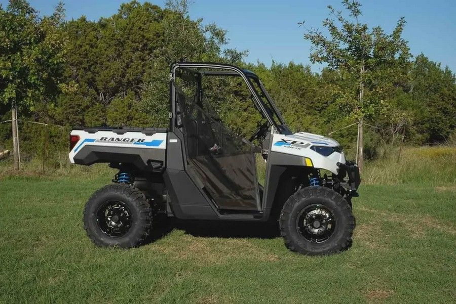 New 2024 POLARIS RANGER XP KINETIC ULTIMATE ICY WHITE PEARL