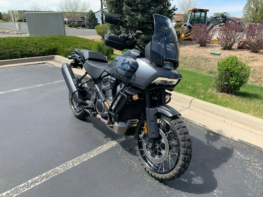 2022 Harley-Davidson Pan America™ 1250 Gauntlet Gray Metallic