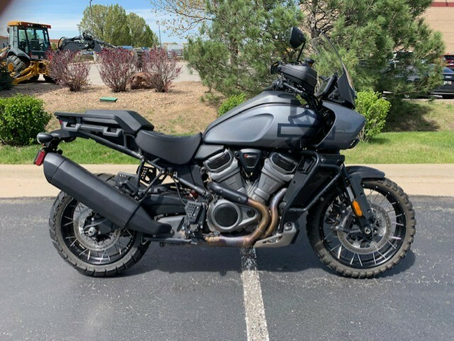 2022 Harley-Davidson Pan America™ 1250 Gauntlet Gray Metallic