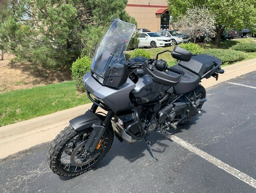 2022 Harley-Davidson Pan America™ 1250 Gauntlet Gray Metallic