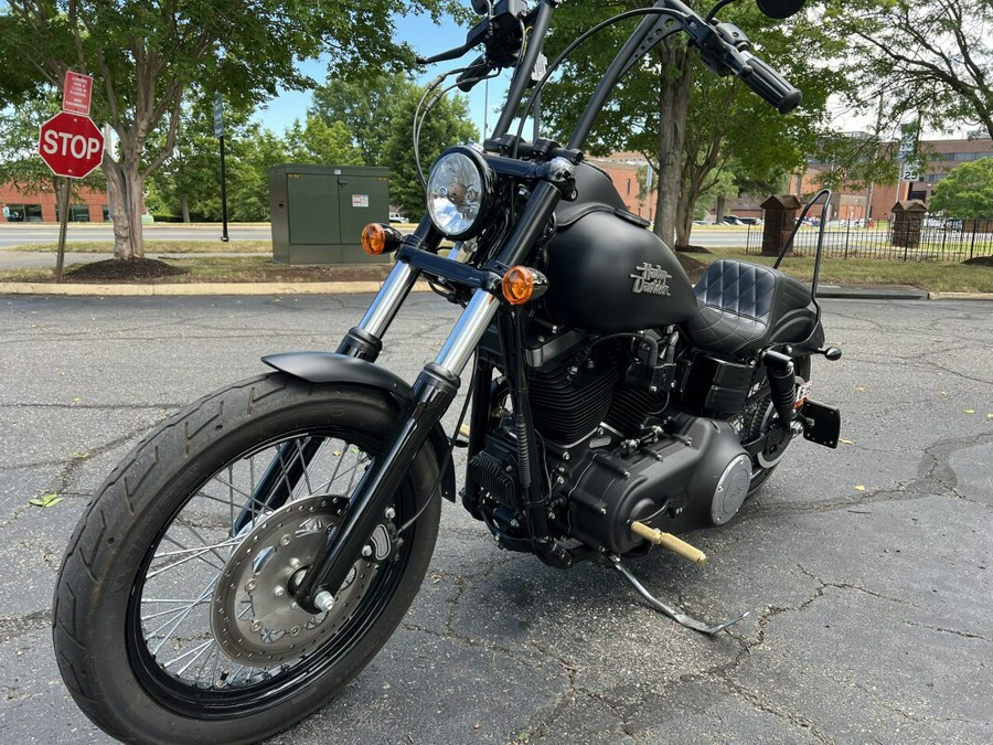 2017 FXDB Dyna Street Bob