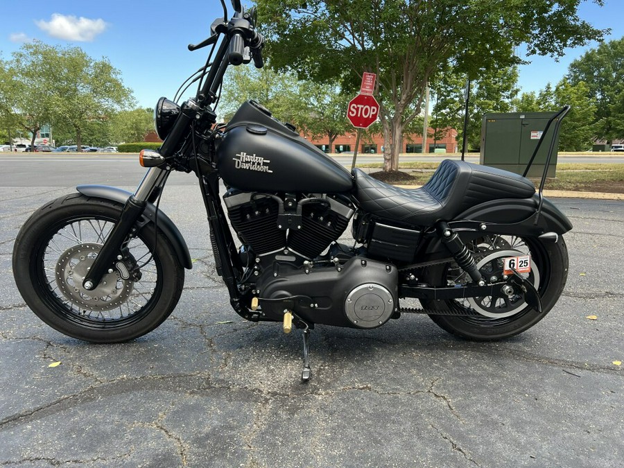 2017 FXDB Dyna Street Bob