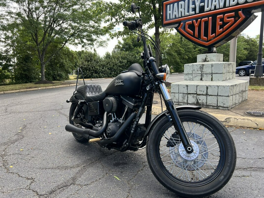 2017 FXDB Dyna Street Bob