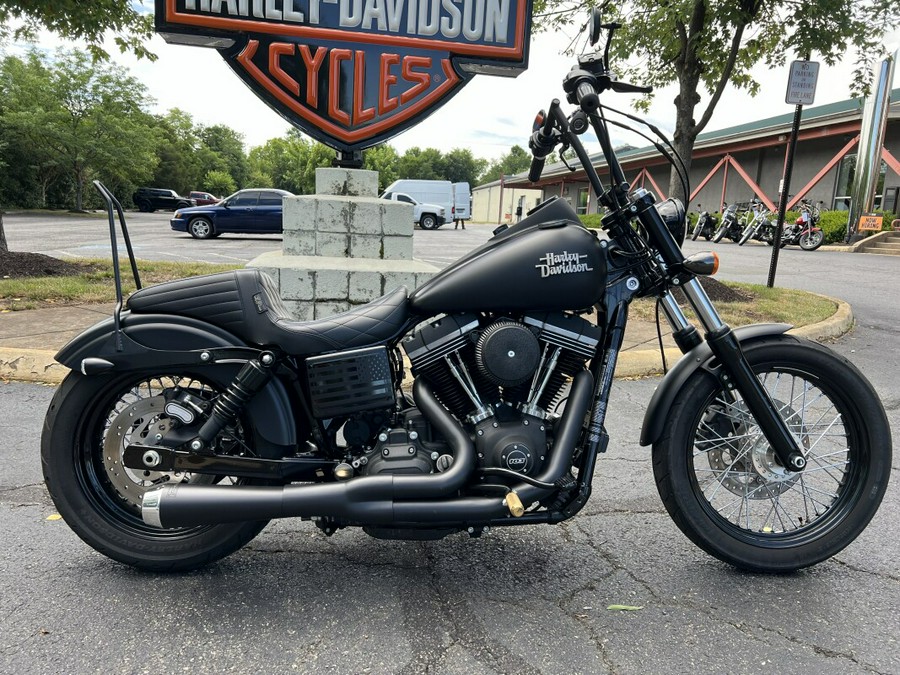 2017 FXDB Dyna Street Bob