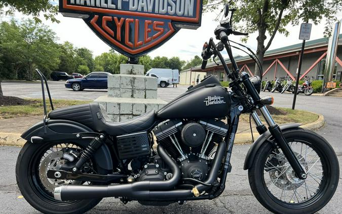 2017 FXDB Dyna Street Bob