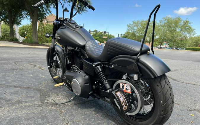 2017 FXDB Dyna Street Bob