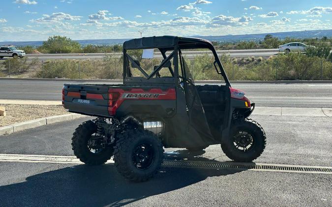 2024 Polaris Industries 2025 POLARIS RANGER XP 1000 Premium - Sunset Red