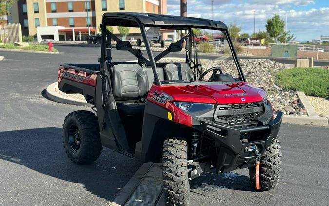 2024 Polaris Industries 2025 POLARIS RANGER XP 1000 Premium - Sunset Red