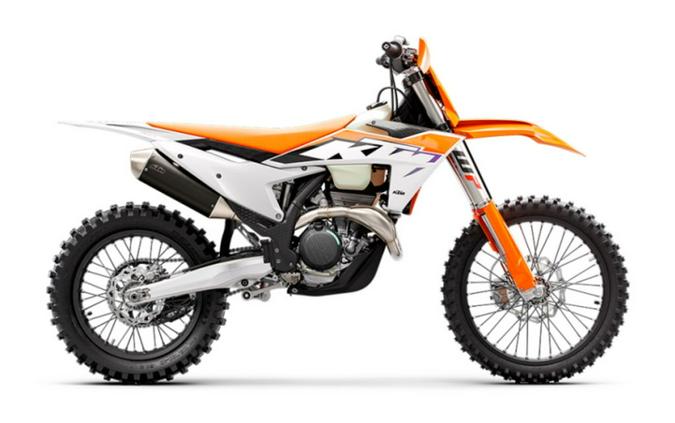 2023 KTM 350 XC-F Factory Edition First Look [7 Fast Facts]