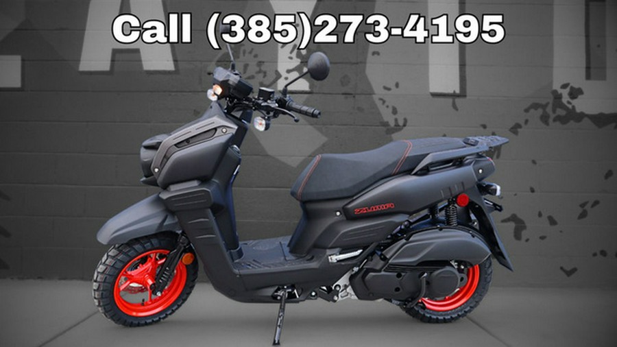 2025 Yamaha Zuma 125