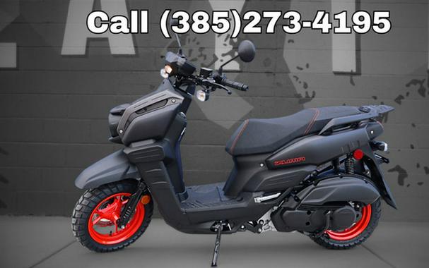 2025 Yamaha Zuma 125