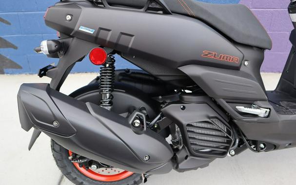 2025 Yamaha Zuma 125