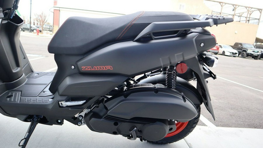 2025 Yamaha Zuma 125