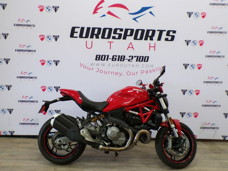 Used 2020 Ducati Monster 821