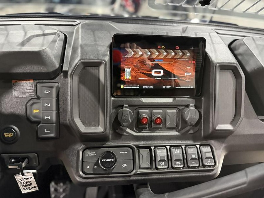 2026 CFMOTO UFORCE U10 XL PRO