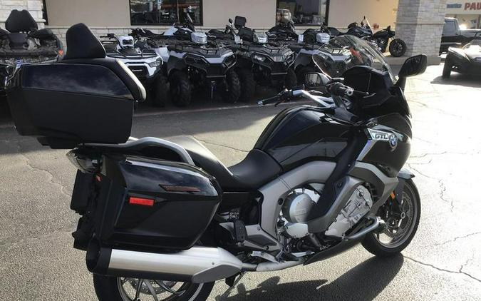 2026 BMW K 1600 GTL Black Storm Metallic