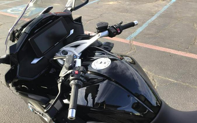 2026 BMW K 1600 GTL Black Storm Metallic