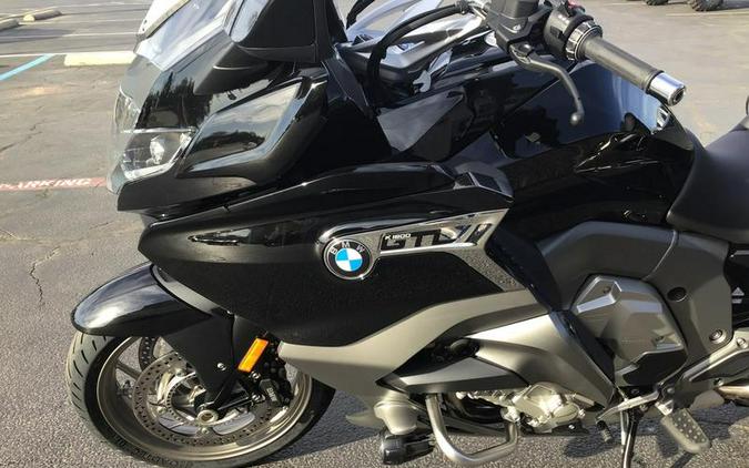 2026 BMW K 1600 GTL Black Storm Metallic
