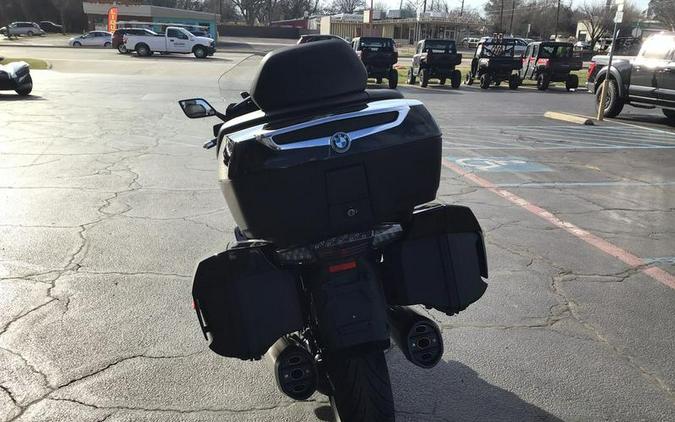 2026 BMW K 1600 GTL Black Storm Metallic