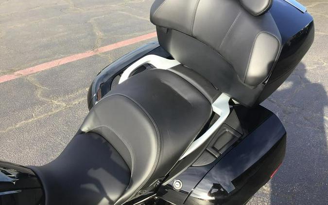 2026 BMW K 1600 GTL Black Storm Metallic