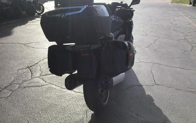 2026 BMW K 1600 GTL Black Storm Metallic