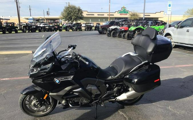 2026 BMW K 1600 GTL Black Storm Metallic