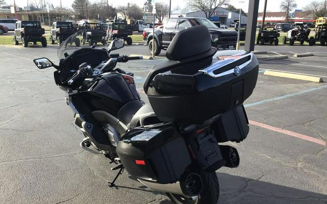 2026 BMW K 1600 GTL Black Storm Metallic