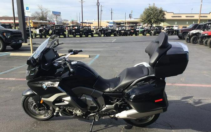 2026 BMW K 1600 GTL Black Storm Metallic