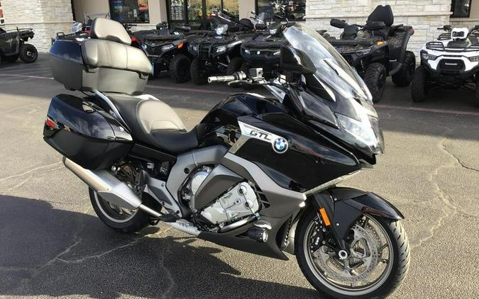 2026 BMW K 1600 GTL Black Storm Metallic