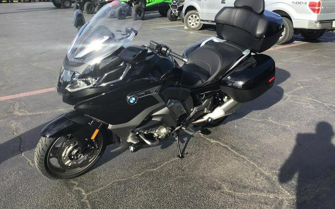 2026 BMW K 1600 GTL Black Storm Metallic