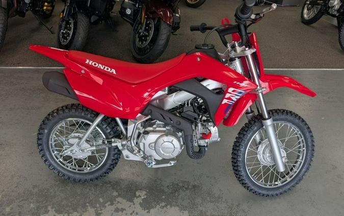 2026 Honda CRF 110F