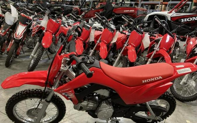 2026 Honda CRF 110F