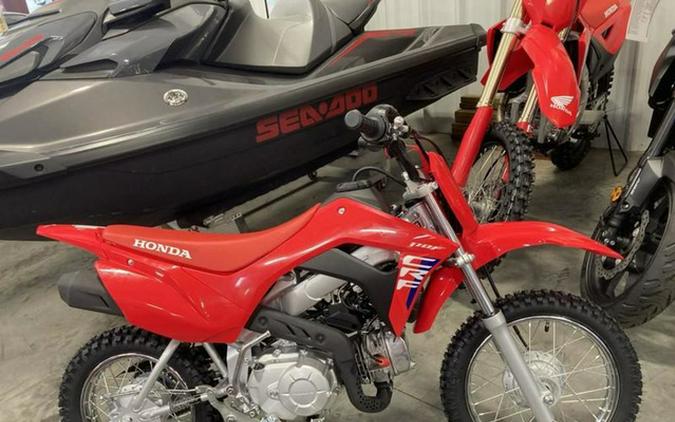2026 Honda CRF 110F